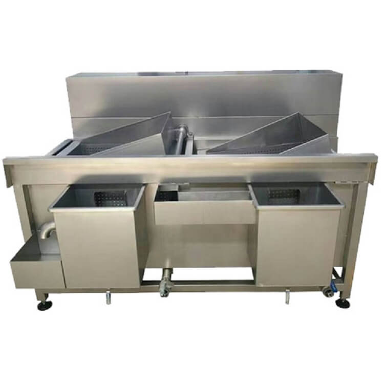 STW-275自動翻轉(zhuǎn)洗菜機(jī)